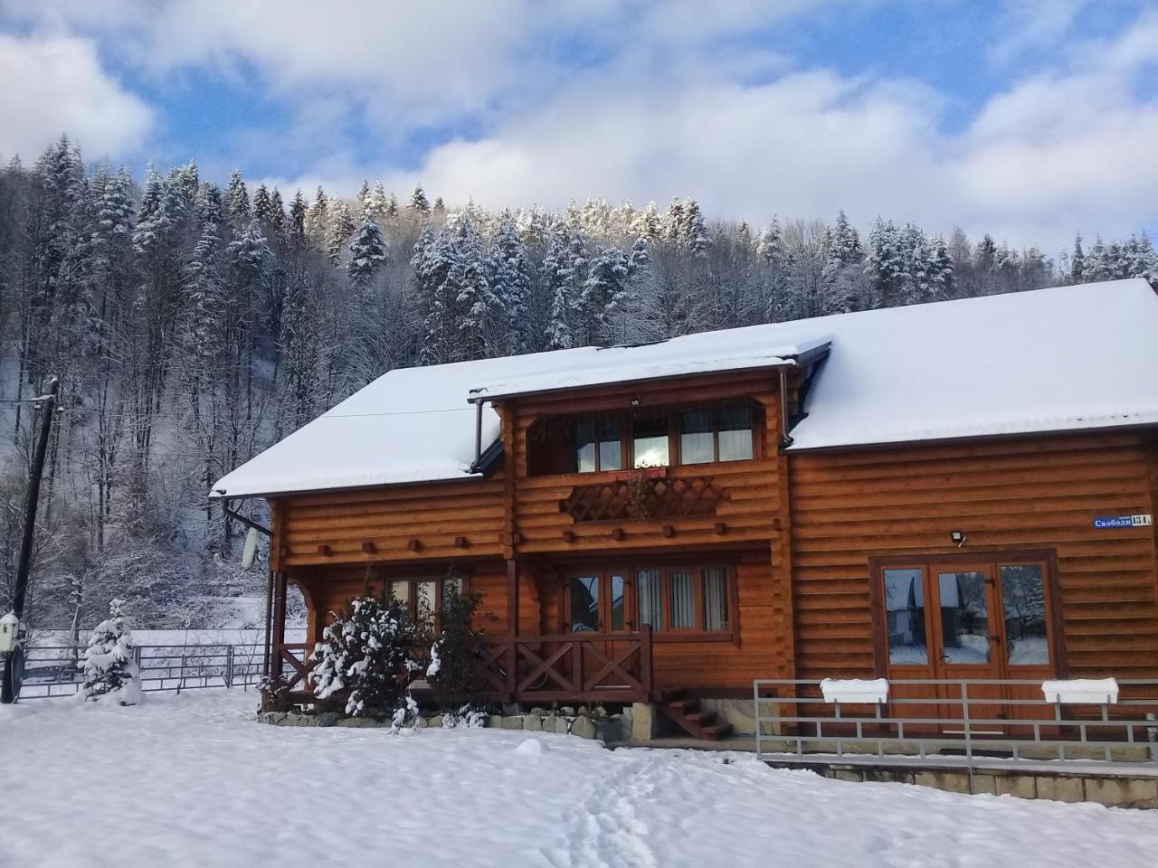 Lucy Hotel Yaremche Luaran gambar